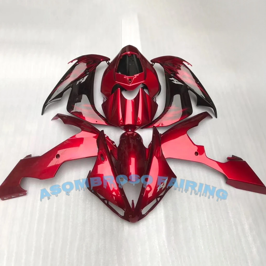 Fit for YAMAHA YZF-R6 06 07 YZFR6 2006 2007 4Gifts 100% Fit Injection Mold New ABS Plastic Fairings Kit Bodywork Set Sky Blue image 4