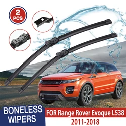 Wiper Blades For Range Rover Evoque L538  2011-2018 Front  Windshield Clean Window Windscreen Auto Parts Car Rain Brushes