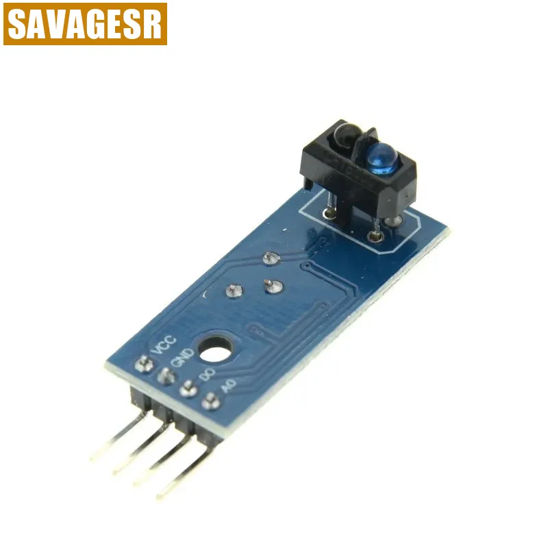 1-10pcs TCRT5000 Infrared Reflective Sensor IR Photoelectric Switch Barrier Line Track Module For Arduino Diode Triode 3.3v