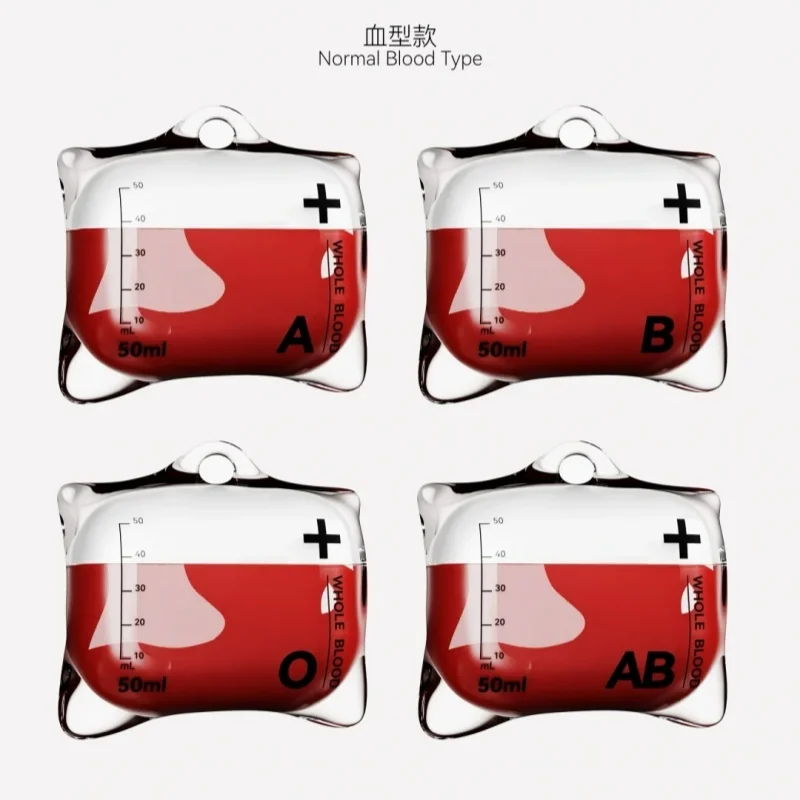 Bloedpakketten voor noodgevallen-S! Origineel Gn-product - Drip Bag-hoofdtelefoonhoesje - Origineel hoofdtelefoonhoesje Apple Airpods Vloeibare siliconen Hi