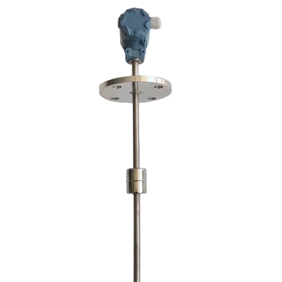 Trasmettitore di livello a galleggiante magnetico Regolatore dell'acqua Carburante Liquido Verticale 4-20mA Sensore continuo Sensore di livello del misuratore dell'olio