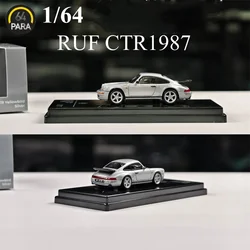 PARA 1:64 RWB 964 RUF CTR 1987 Diecast Model Car Kids Toys Gift