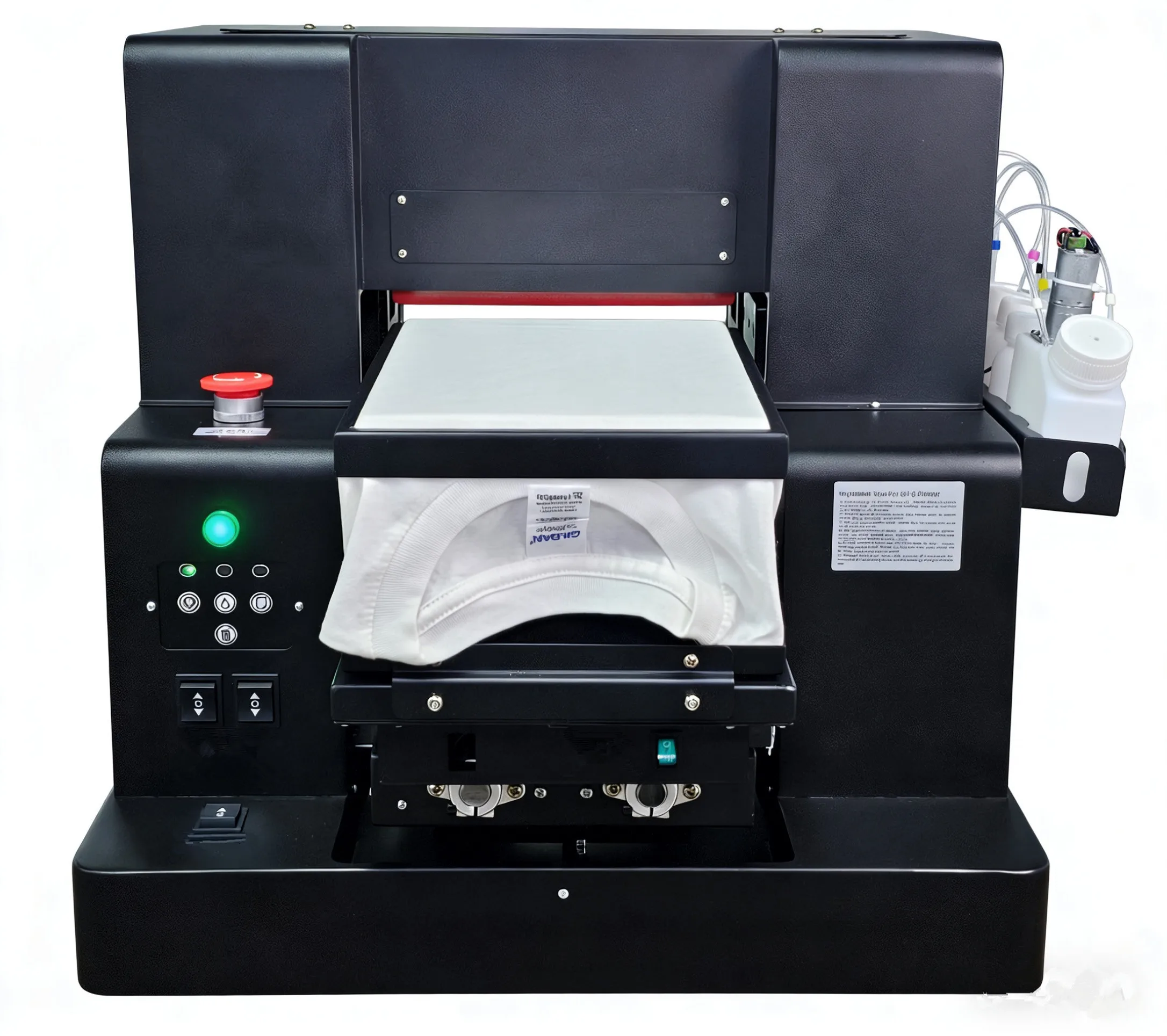 

New Arrival Cheaper Prices 6 Colors Dtg Direct to Garment Printer/ Digital A4 Size T-shirt Printer for T-shirt on Sale