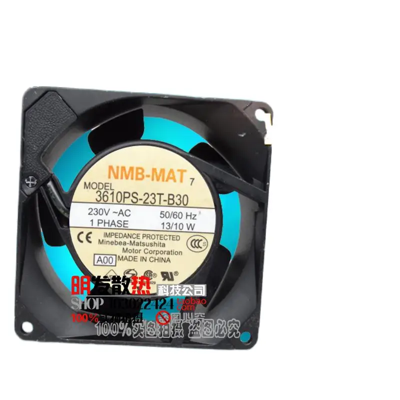 Cooling Fan 3610PS-23T-B30 AC230V 13  10W 90 * 90 * 25MM Axial Fan