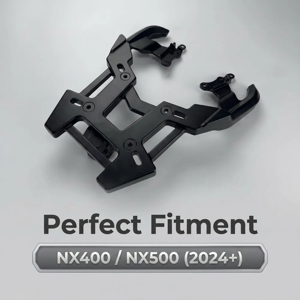 Motorcycle Rear Luggage Rack Rear Shelf Luggage Carrier Rack For NX500 NX400 CB500 CB400X