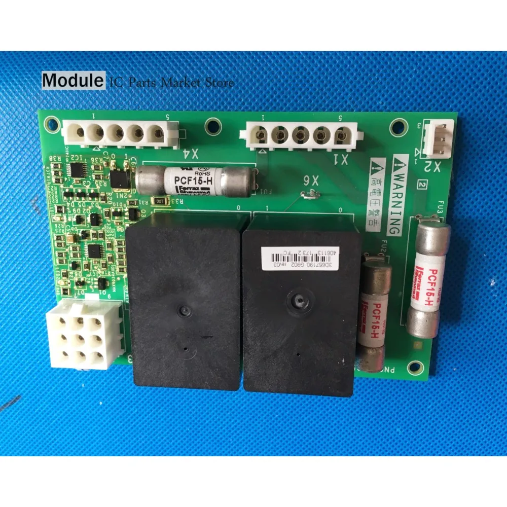 Imagem -05 - Original Novo Vx5a1400 Pn072135p903 Pn072135p904 Atv61 e 71 Inversor fã Cartão de Interface de Controle é 250kw Vx5a1400