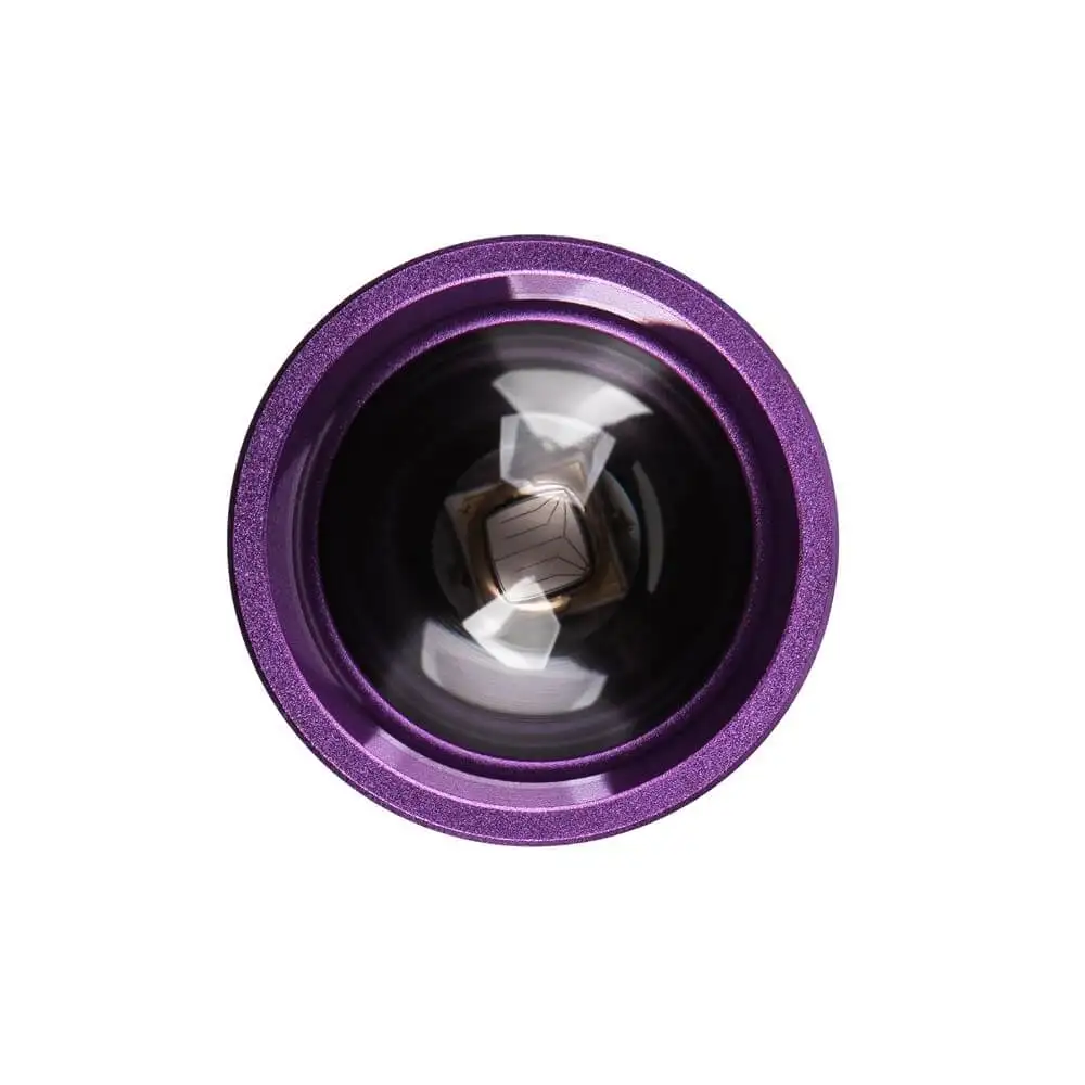 Weltool M2-OL "Barba Roxa" Lanterna LED Profissional UV 365nm