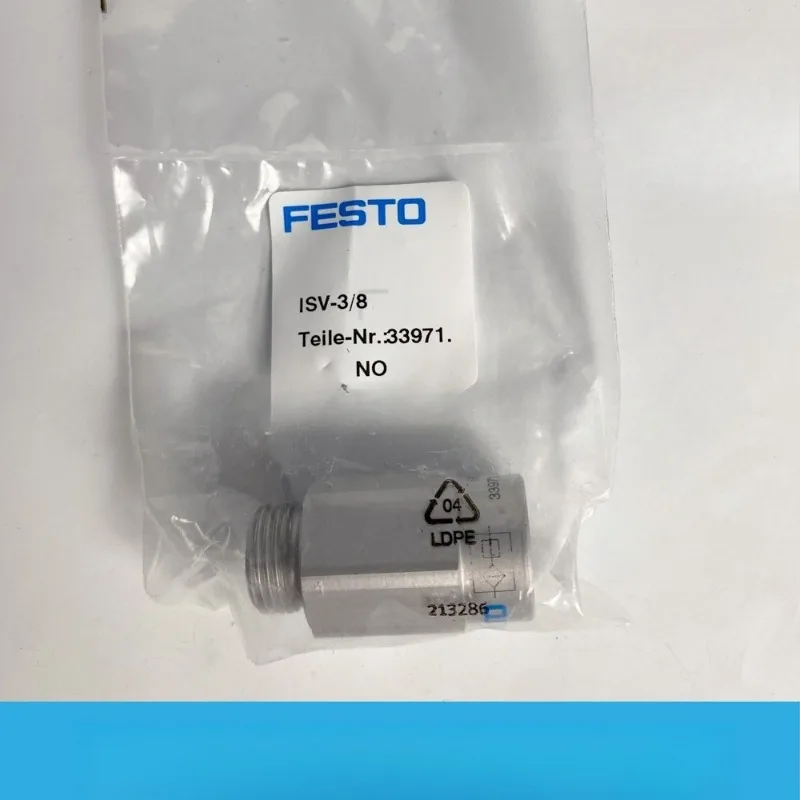 Peças para válvula de segurança a vácuo Festo FESTO ISV-3/8 33971