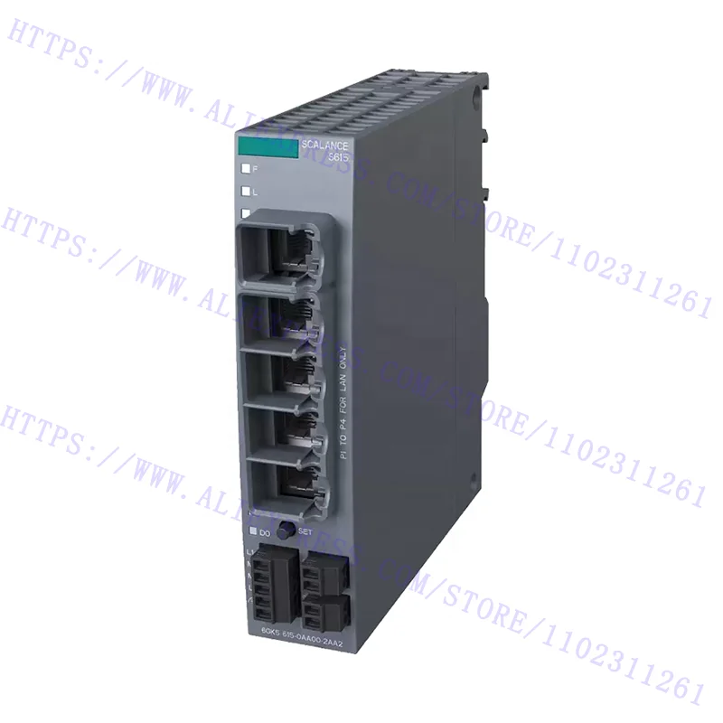 

Original NEW Plc Controller Immediate Delivery 6GK5615-0AA00-2AA2