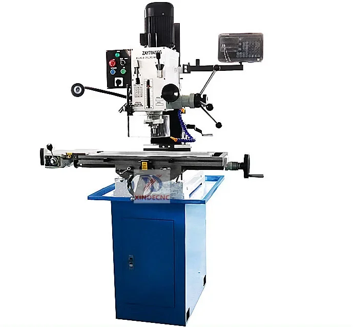 

Price discount, multiple specifications, precision ZAY7020G household metal small drilling and milling machine