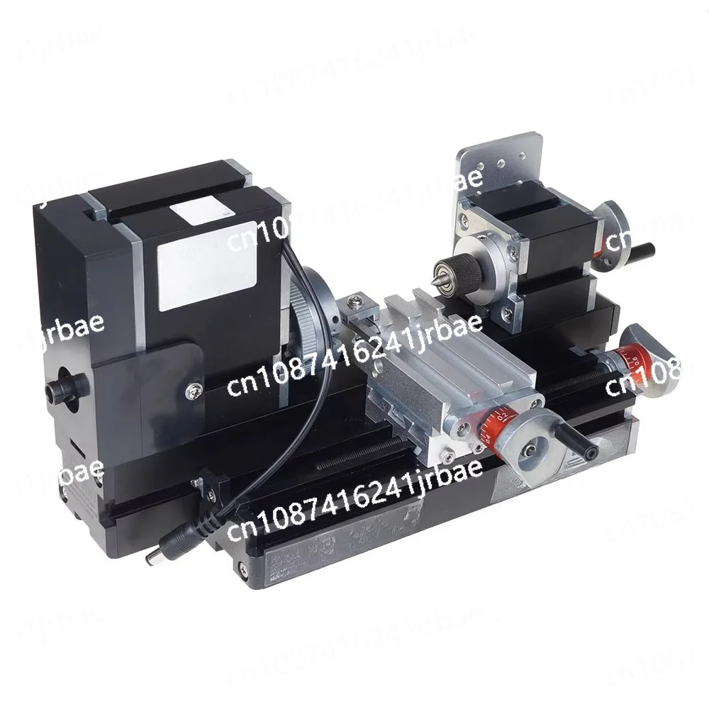 

Мощный мини-металлический вращающийся токарный станок высокой мощности 60 Вт с основанием 12000 об/мин для дерева, мягких металлов, оргстекла, пластика