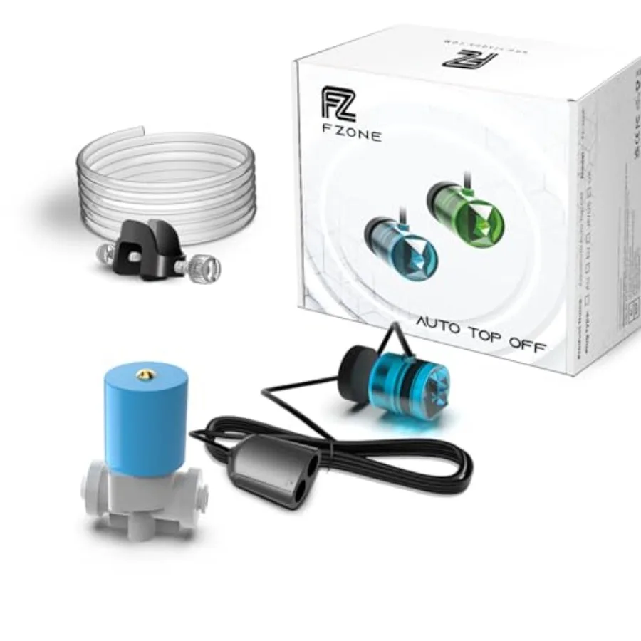

Auto Top Off with Solenoid for RO/DI System Nano ATO for Saltwater Aquarium and Fresh Aquarium