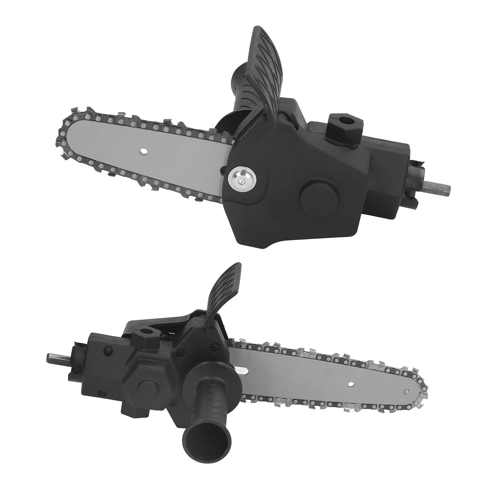 Drill To Saw Adapter Stainless Steel Light  Portable Saw Conversion Head Anti Slip Easy Assembly for Woodwork