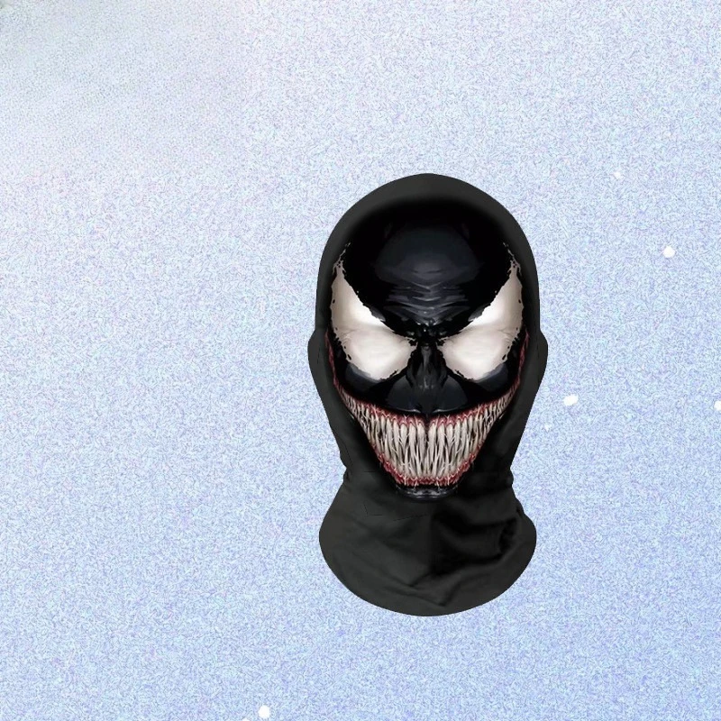 3D Printed Mask Funny Full Fac - огляд і ціна Led Purge Mask Halloween