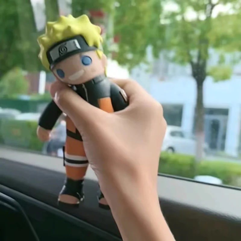 متوفر في المخزون ناروتو ساسوكي كاكاشي ساكورا لينة المطاط مطاطا لمط الشكل الديكور الإجهاد الإغاثة دمية هدية عيد ميلاد لعبة #3