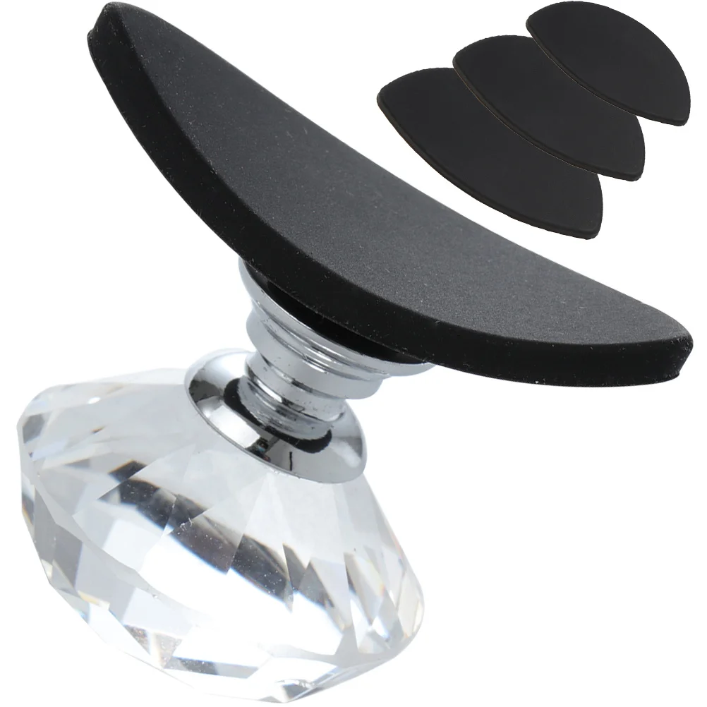 1セットの耐久性のあるアイシャドウスタンプ、エレガントなデザインで、自宅で洗練されたアイシャドウを施すためのシリコンアイシャドウスタンプ