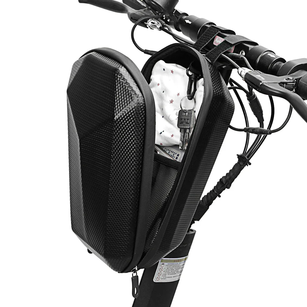 Bicycle Handlebar Head Bags Mountain MTB Road Bike Hard Shell Phone Case Electric Scooter Pouch Cycling Riding Equipment Parts