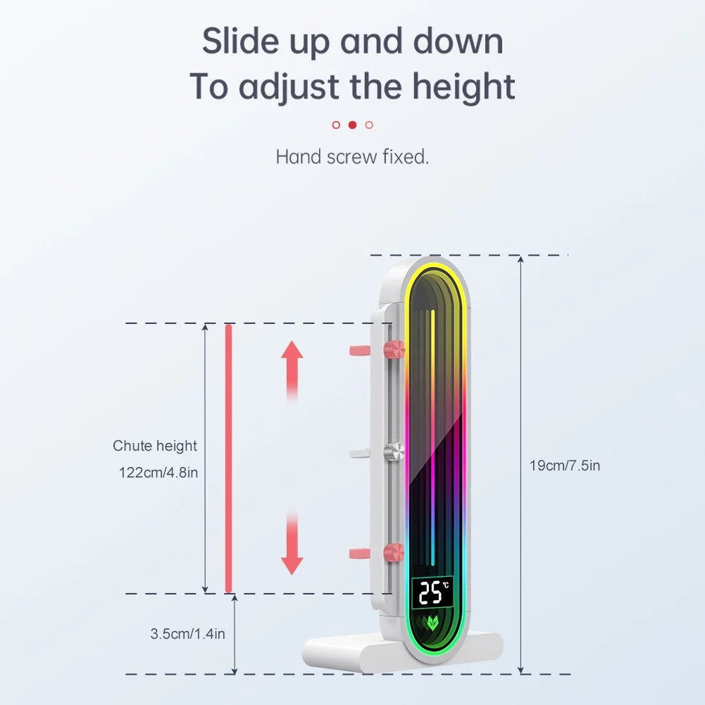 COOLMOON grafik kartı GPU tutucu 5V 3Pin ARGB ekran kartı braketi masaüstü bilgisayar kasası GPU su soğutma kiti destek standı