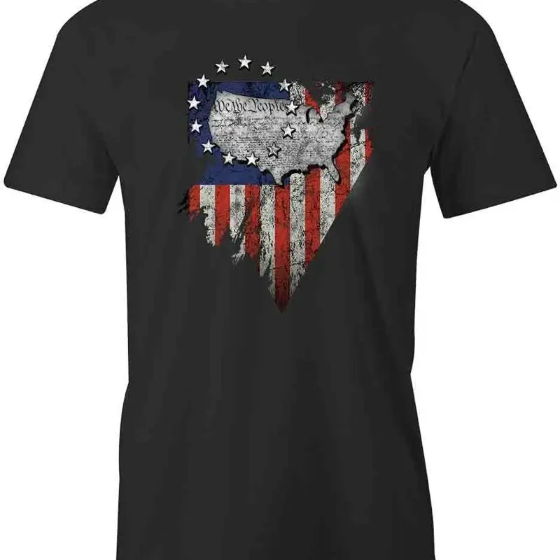 

WE THE PEOPLE T Shirt d Cotton CLOTHING PATRIOTIC S1BCA276