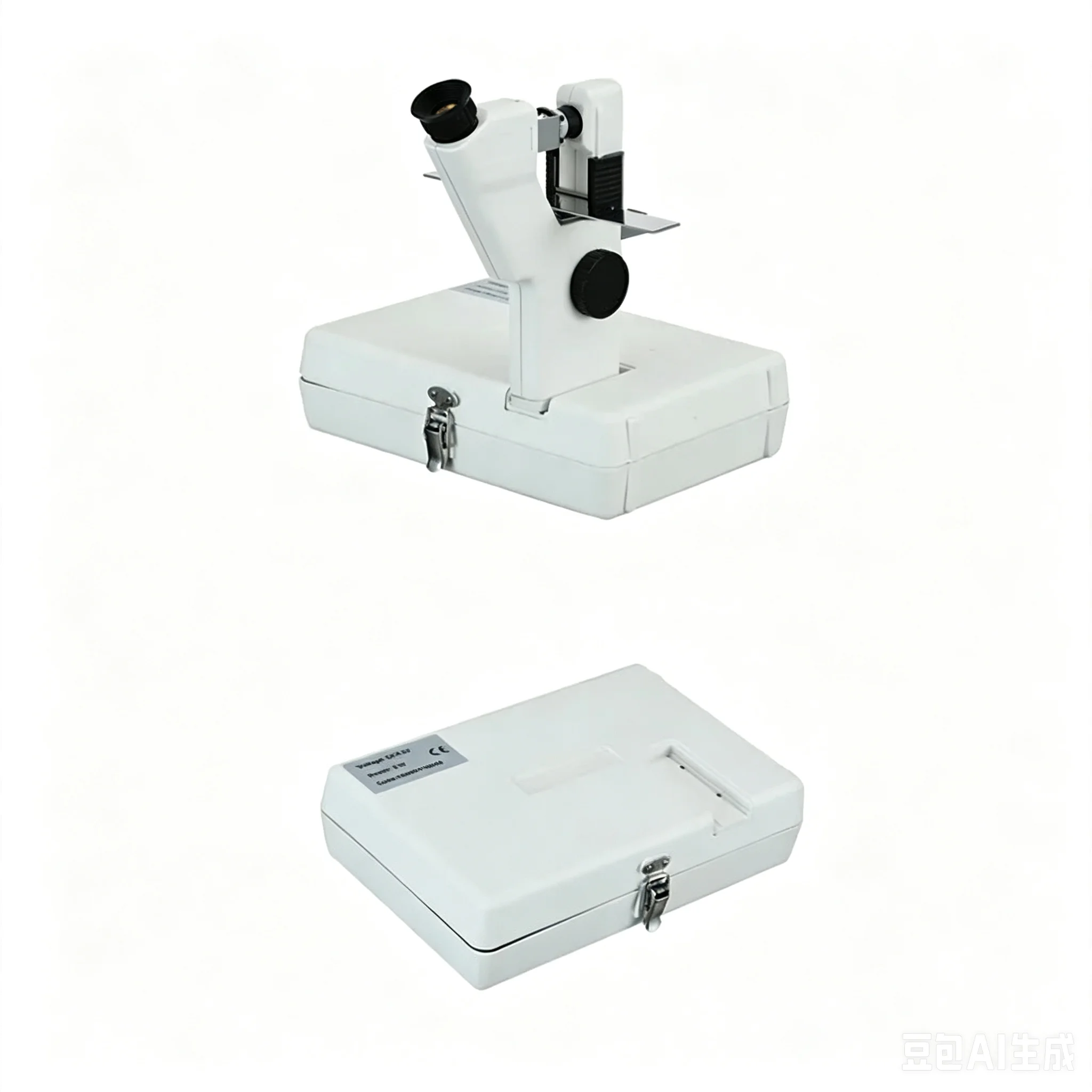 1B Handheld Portable Optical Lensometer Lensmeter Focimeter for Vision Care
