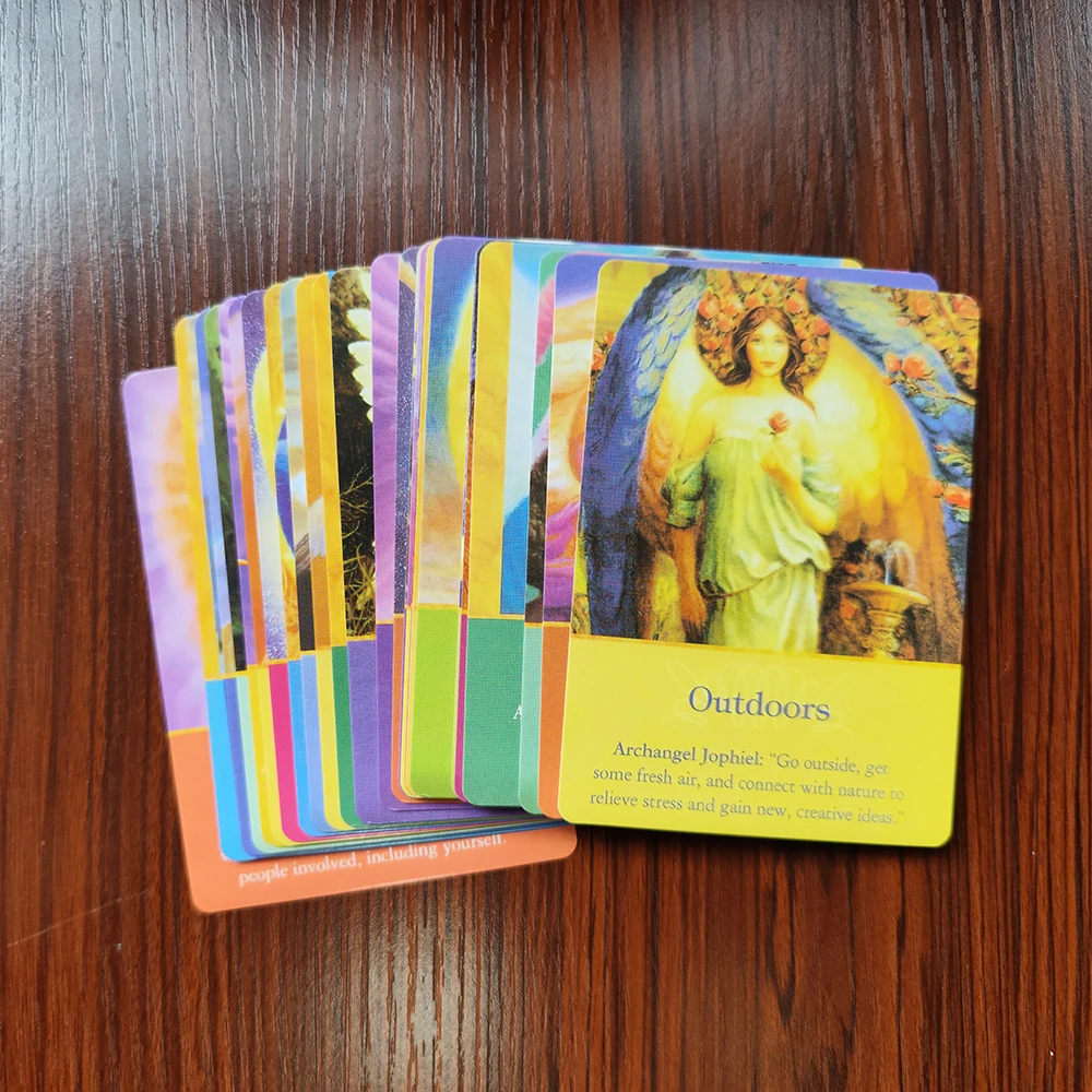 Archangel Oracle Cards Doreen virtue English Card