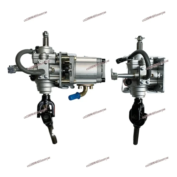Tricycle accessories, hydraulic dump dump bucket modified power take-off, converter oil pump