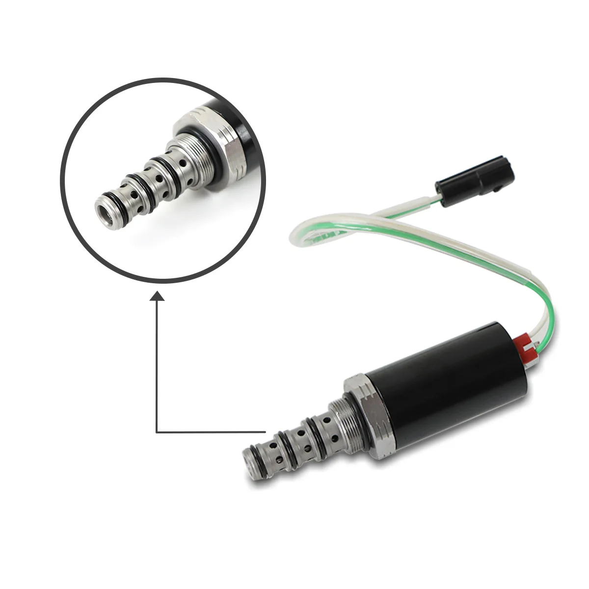 KDRDE5K-20 SKX5P-17-208 40C07-109 XJBN-00382 XJBN-00014 Magnetventil Für Hyundai R215-7 R225-7