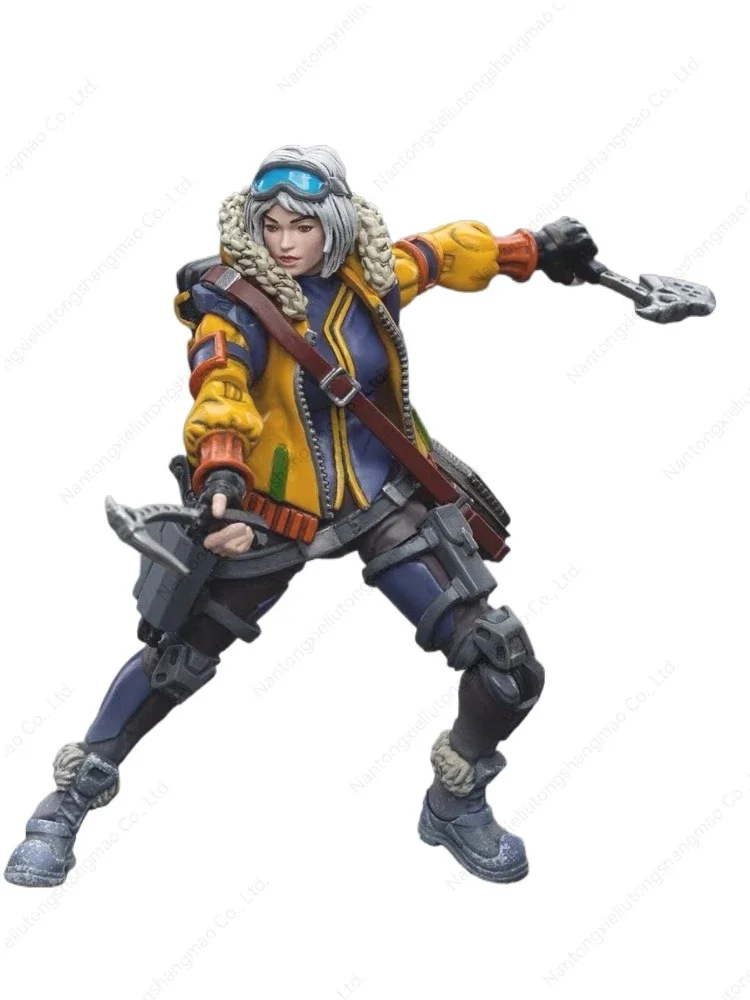 

JOYTOY-figura acción Infinity Oktavia Grimsdottir lcebreaker's Harpooner, juguete colección Anime