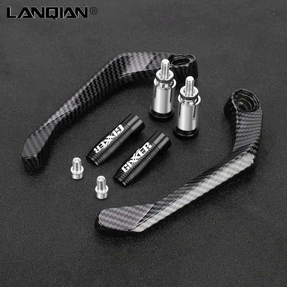 Motorcycle Handlebar Grip Guard Brake Clutch Levers Guard Protector For SUZUKI GIXXER 150 250 SF 150SF 250SF 2021 2022 2023 2024