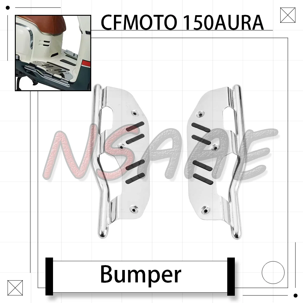 

Новый для CFMOTO 150AURA AURA 150 150 AURA, оригинальный бампер для мотоцикла, подставка для ног, защита от столкновений, подходит для CF150AURA