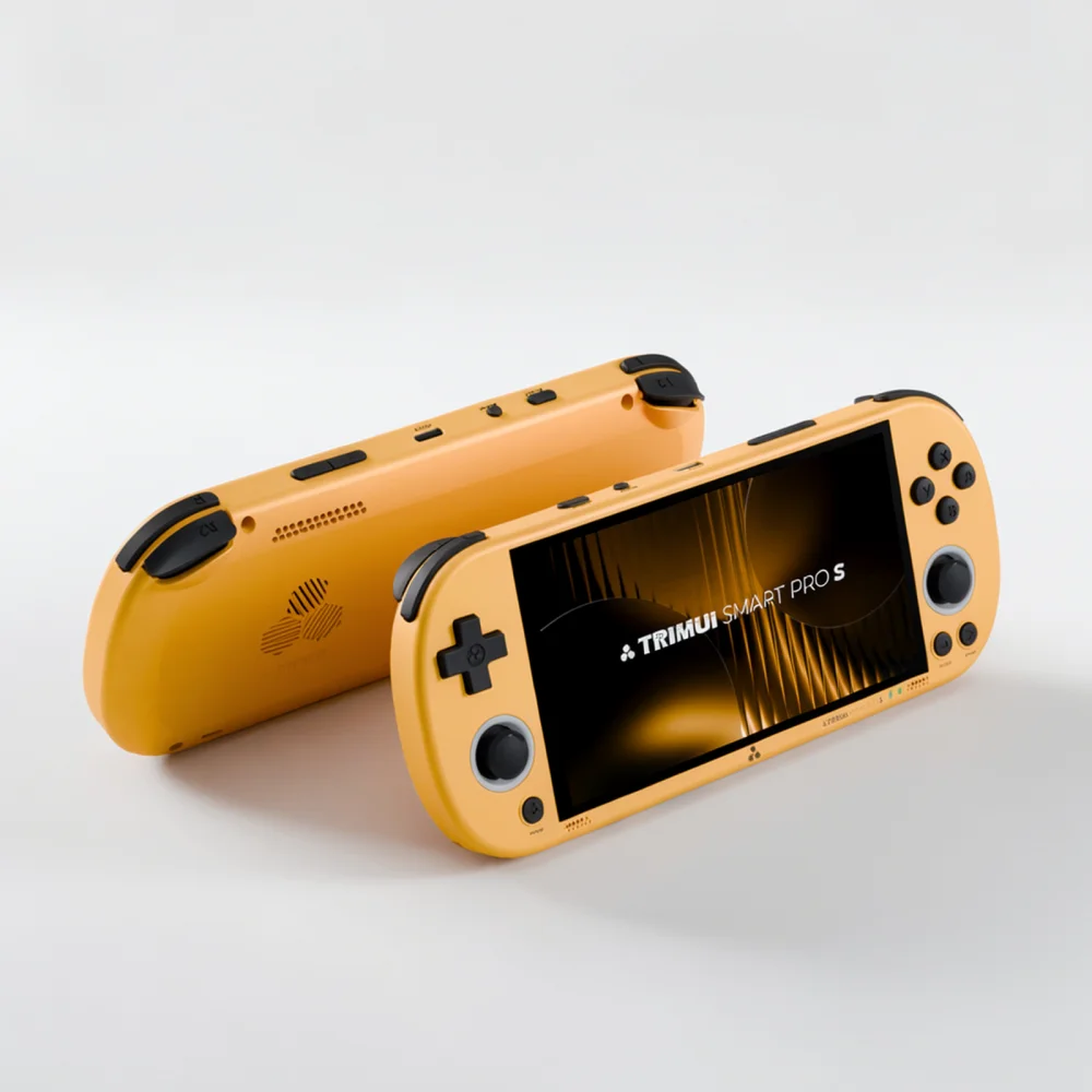 Handheld Retro Gaming Player For TRIMUI Smart Pro S 4 96 Inch Screen Portable Arcade Emulator Open Source Video Console