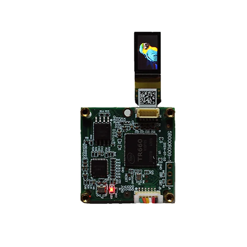 TDO TV103F1CSFS01 1.03 Inch 2560*2560 1800nits Full RGB Display Module With Cvbs Board DPD OLED Or Ar Game Movies