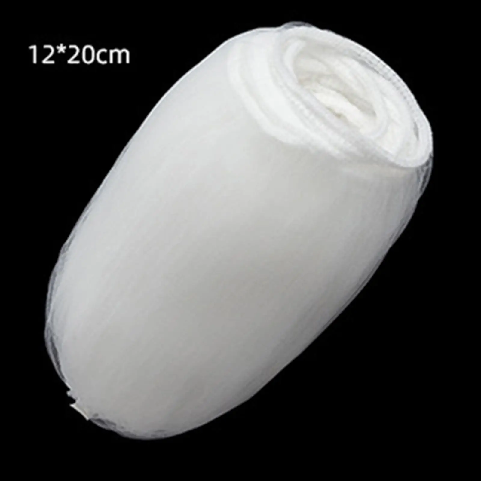 50 قطعة من شبكات الحوض المثلثة حقيبة شبكية لمرشح بقايا المطبخ