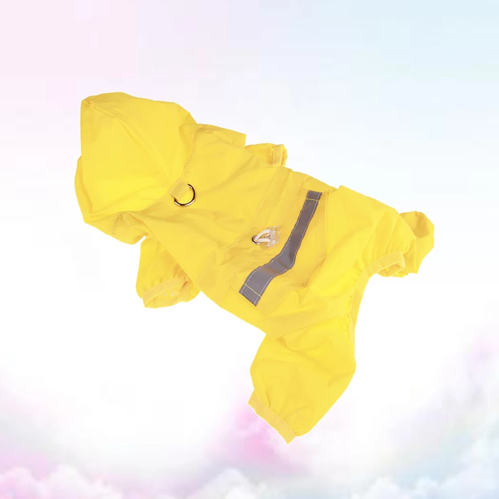 

Rain Coats for Dog Cloth Raincoat Small Jacket Raincoats Dogs Waterproof Pet Doggy