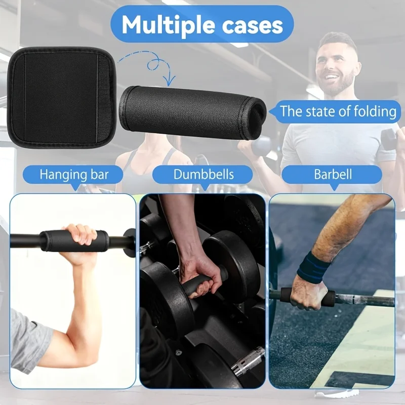 Barbell Sleeve Grip Pads description 8
