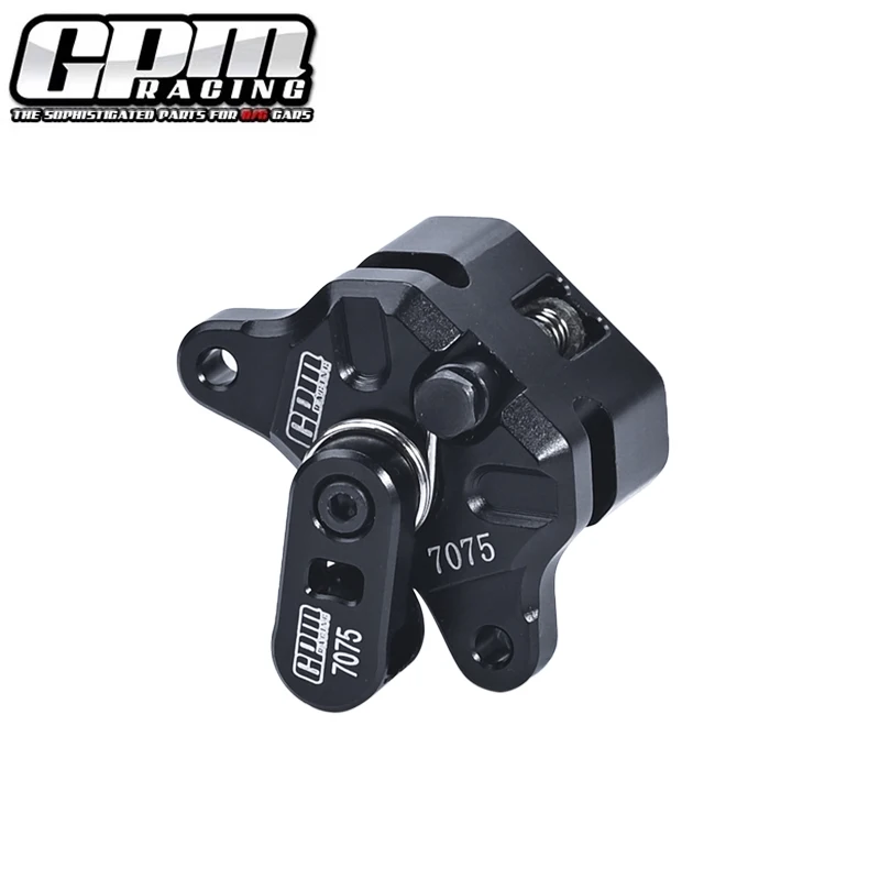 GPM Aluminum 7075 Front Brake Disc Caliper For  1/4 Promoto MX Motorcycle  LOSI RC