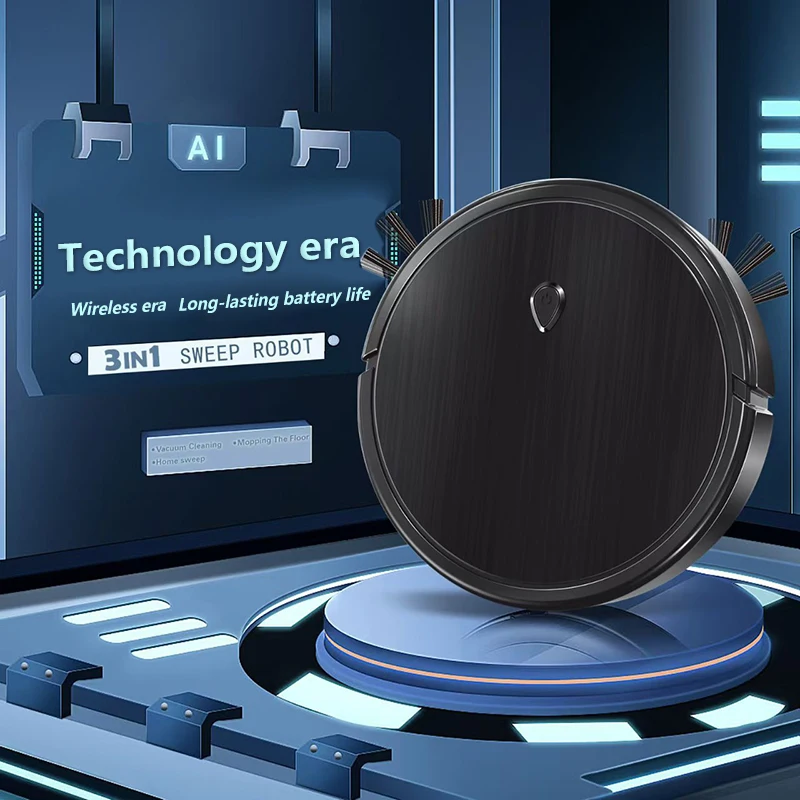 Xiaomi Sweeping Robot Drag Sweep Suction Intelligent 3 In 1 Cleaning Machine Lazy Cleaner Smart Household Appliances 2025