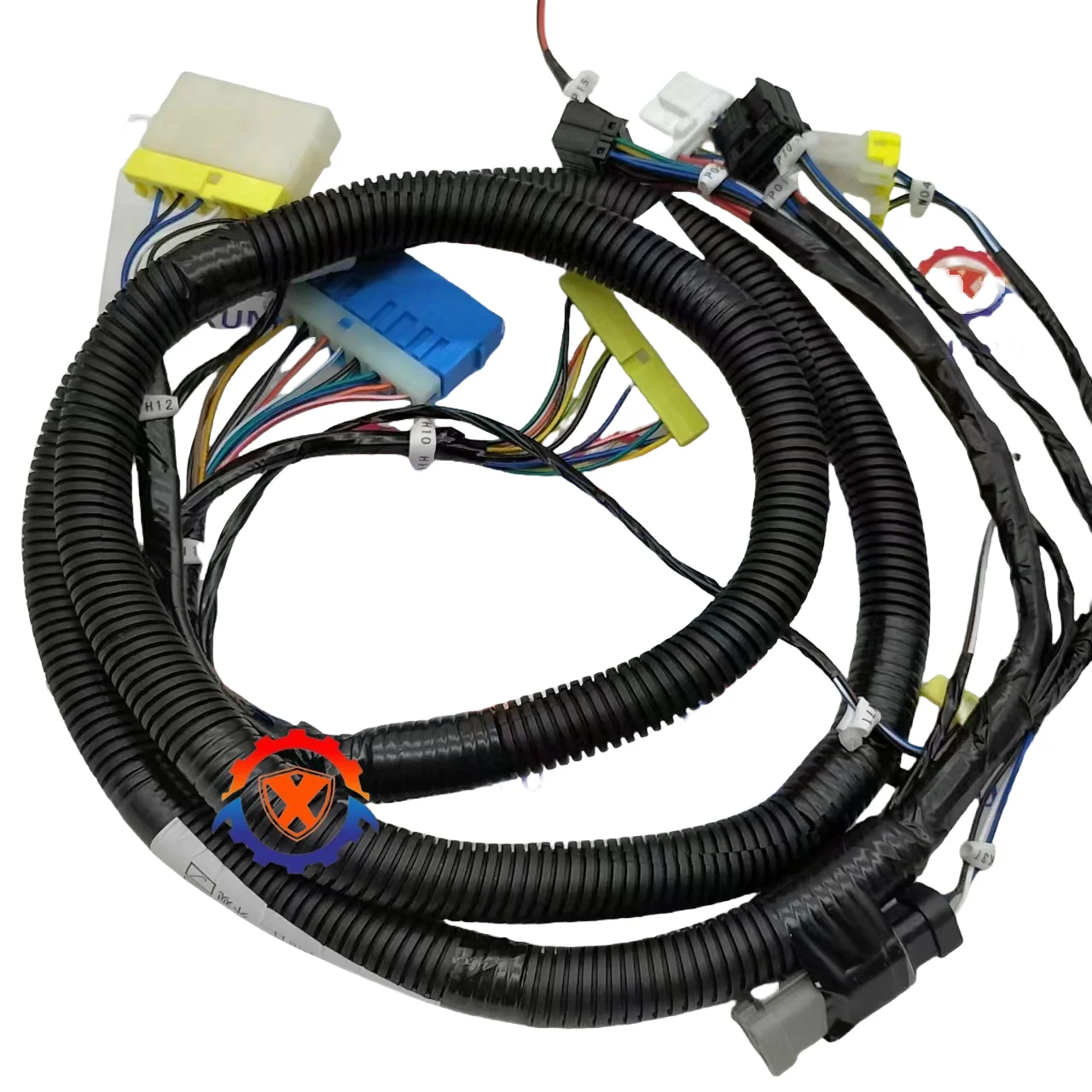 Electric Parts For 208-53-12920 Harness For   Install On PC200-7