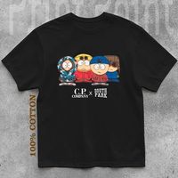 Summer New Half-sleeved Men's and Women's Pure Cotton Printing Short-sleeved Crew Neck Couple T-shirt Loose Top Cartoon Clothes