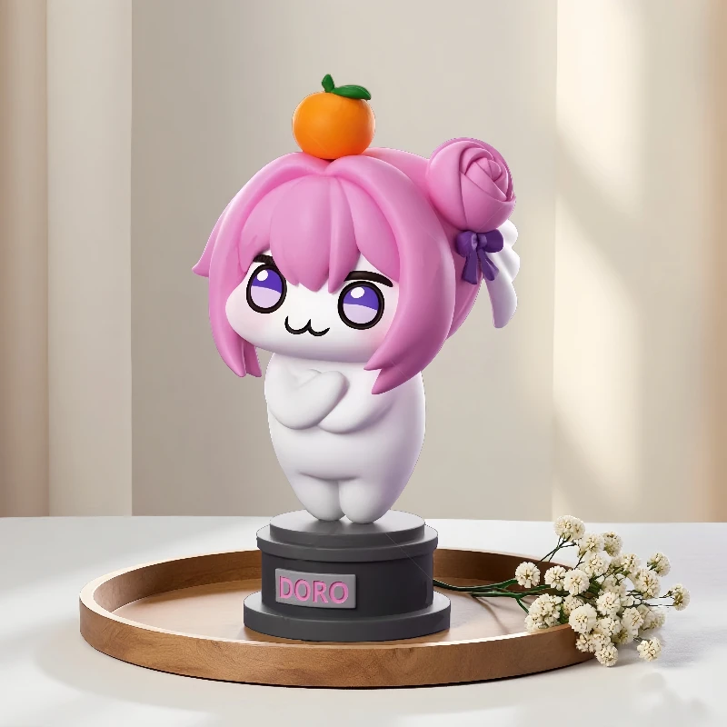 

Q Version Anime Doro NIKKE Goddess of Victory Figurine Nikke Doro Action Figures PVC Cute Model Desktop Collectible Birthday Toy