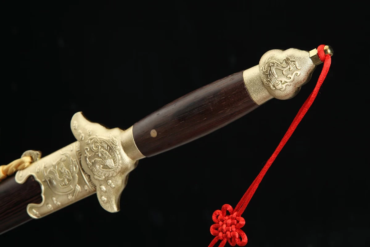 100cm Chinese Kung Fu martial arts Tai Chi sword  Katana sports training gift  Chicken wing wood scabbard  Stainless steel blade