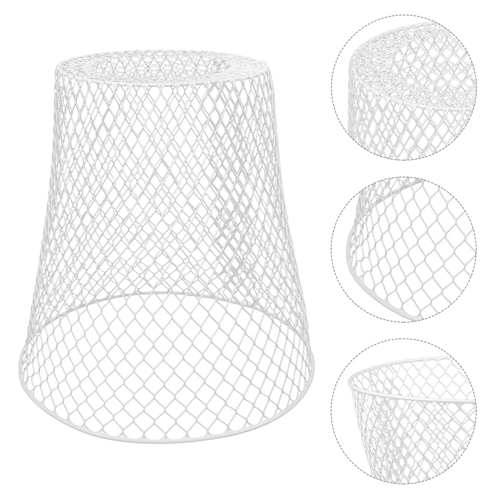 

2 Sets Plant Protection Cage Chicken Wire Protector Screen Covers for outside Garden Tent Flower Pot Net Strawberry Stakes
