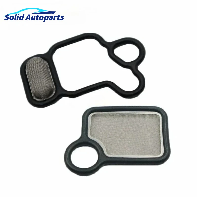 

15815-R40-A01 15845-RAA-A01 VTEC прокладка фильтра электромагнитного клапана головки блока цилиндров для Honda Accord CR-V Crosstour 2010-2015, новинка