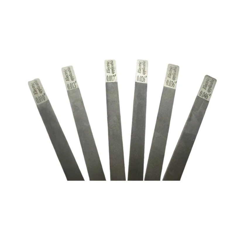 Heavy Type Guitar Care Set High Grade Steel Files For Basses String Maintenance