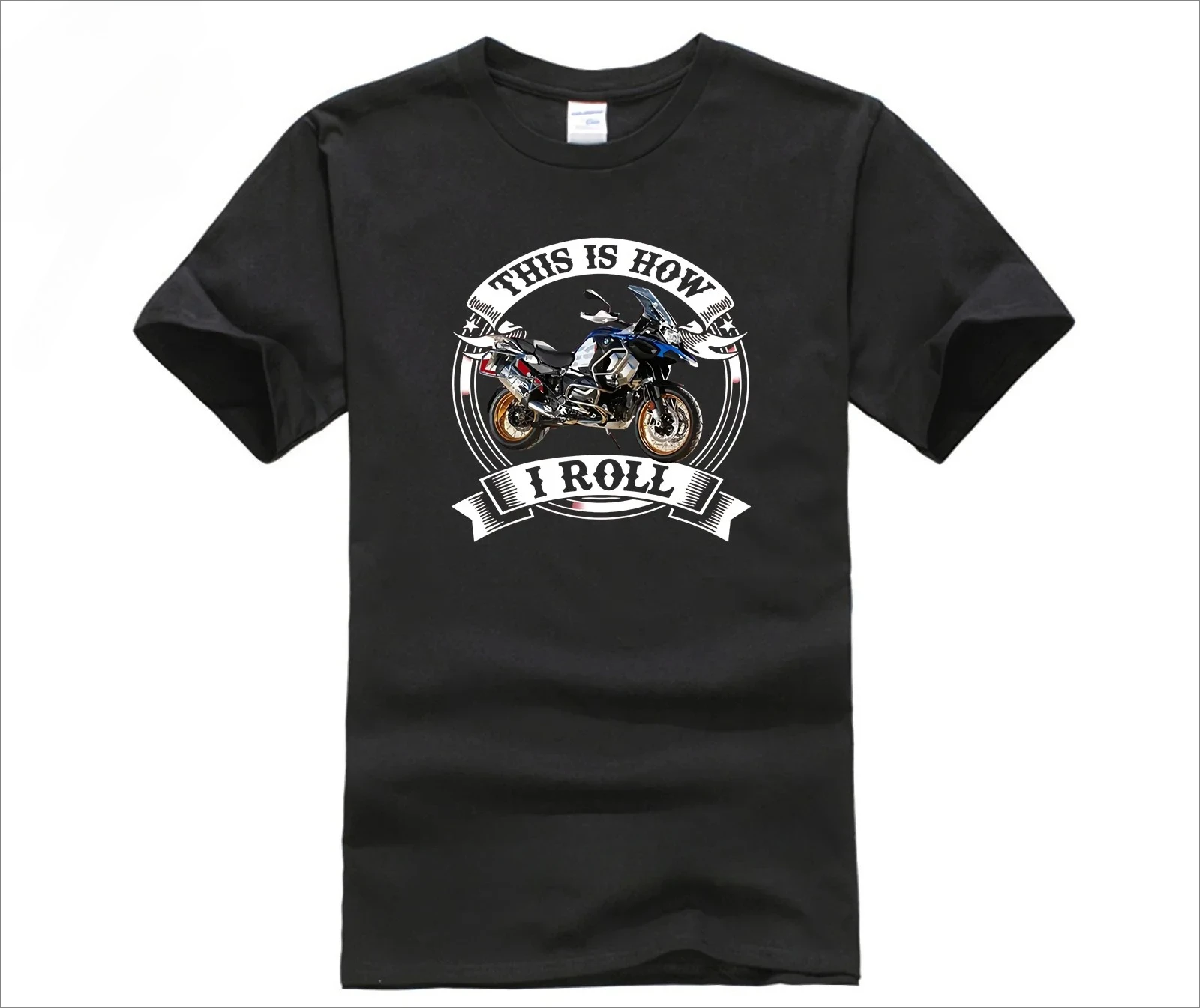 

Touring Motorcycle Personalized T-Shirts, Cool Gifts for Biker Dad & Grandpa, Best Present for Riders