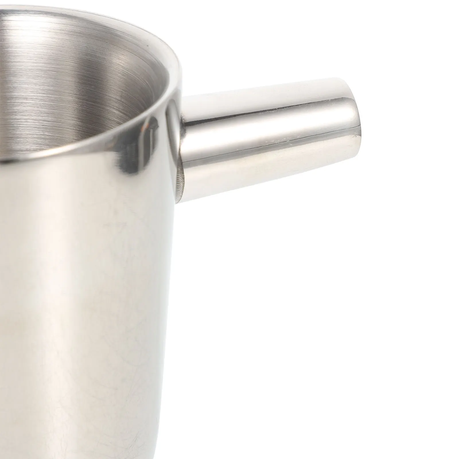 

Stainless Steel Cup Saucer Set Double Layer Mug Silver Tea Cups H Luxury Exquisite Coffee Cup Practical Elegant Gift