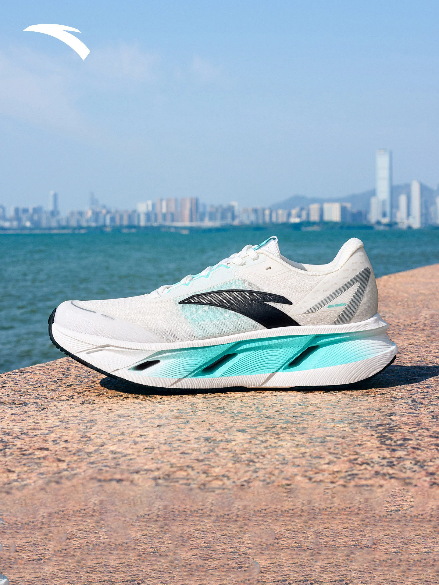 ANTA Cushioned and comfortable running shoes for men, new summer 2026 model, jogging shoes