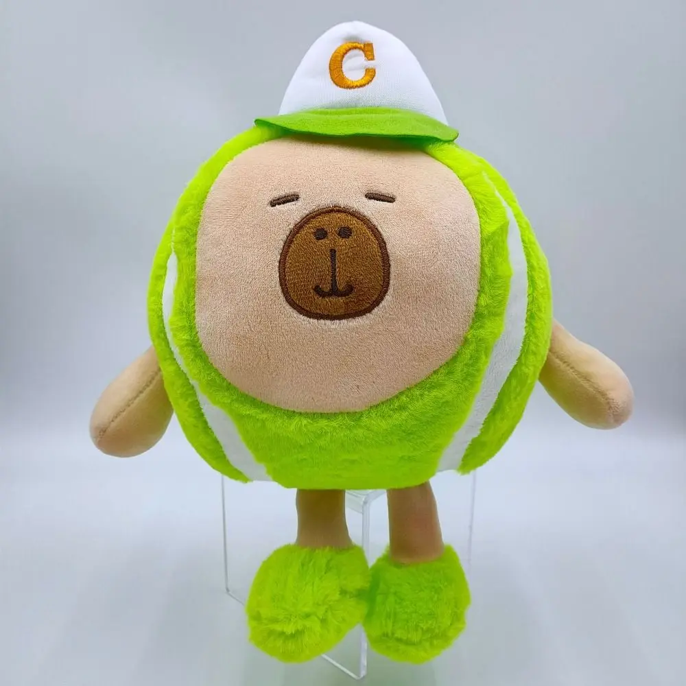 ChimSoft-Jouet en peluche Capybara, animaux en peluche de guérison mignons, casquette de baseball à remplissage complet, décoration de la maison pour adulte