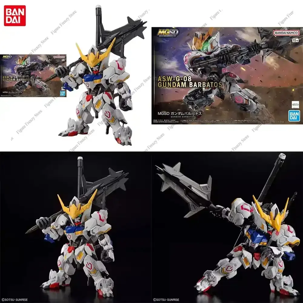 

Special Offer Bandai Original Gundam Model Kit Anime Figure MGSD ASW-G-08 GUNDAM BARBATOS Action Figure Toy Collectible Gift