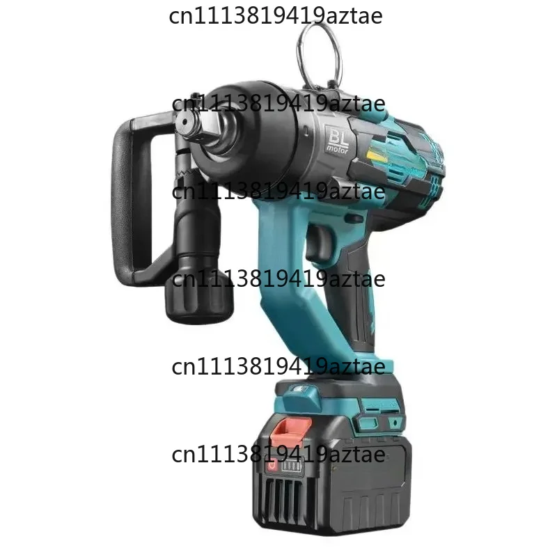3000NM High Torque Portable Electric Impact Wrench Gun, Socket Torque Wrench for Vehicle Wheel Repair